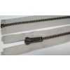 Zips vetrovkový - KOV - 75 cm