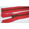 Zips vetrovkový - KOV - 75 cm