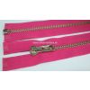 Zips vetrovkový - KOV - 50 cm
