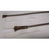 Zips vetrovkový - KOV - 50 cm