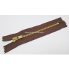 Zips šatový - KOV - 20 cm