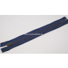 Zips šatový - KOV - 10 cm