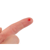 Mini gombík pre bábiky, postavičky Ø4 mm