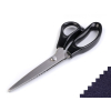 Nožničky entlovacie dĺžka 24 cm oblúčiky / zúbky