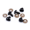 Ňufák srdce s poistkou 12x13 mm