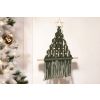 Macrame vianočný stromček