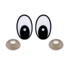 Oči s poistkou 19x29 mm (Varianta čierna)