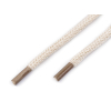 Šnúrky do topánok, tenisiek, mikín dĺžka 100 a 130 cm (Varianta 3 (100 cm) biela)