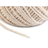 Bavlnený motúzik / knot Ø1,5 mm (Varianta režná svetlá)