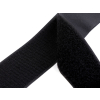 Suchý zips háčik + plyš šírka 50 mm (Varianta 2 čierna)