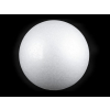 Guľa Ø20 cm polystyrén (Varianta biela)
