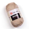 Macrame 166 - režná tmavá
