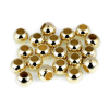 Plastové korálky Metalic 8x10 mm-20ks