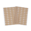 Zips suchý - samolepiaci - obdĺžniky 15x25 mm