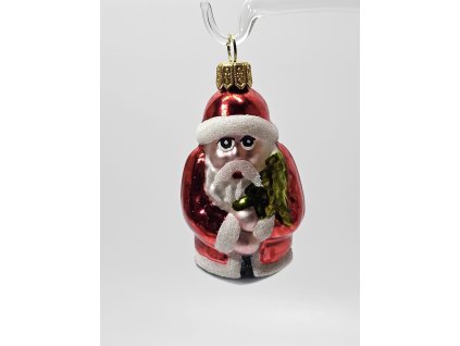 Santa se stromkem