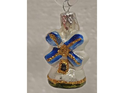 Miniatura - mlýn - Modrá