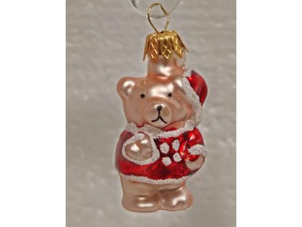 Miniatura - medvídek - Růžová