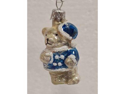 Miniatura - medvídek - Bílá