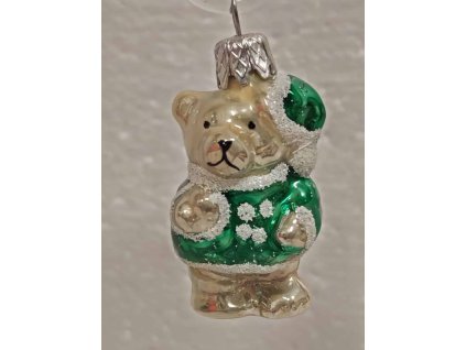 Miniatura - medvídek - béžová