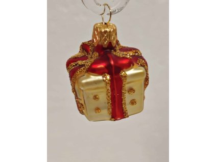 Miniatura - Dárek - Zlatá