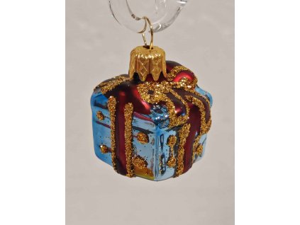 Miniatura - Dárek - Modrá