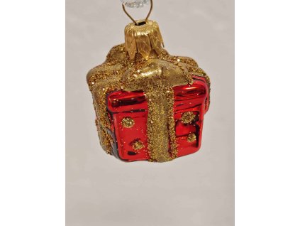 Miniatura - Dárek - Červená