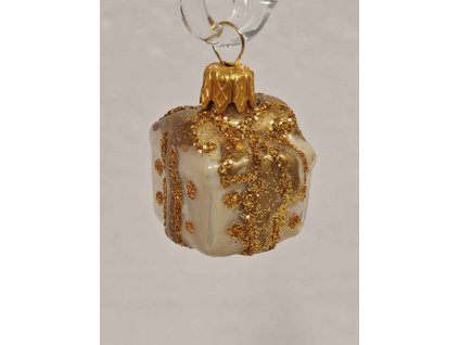 Miniatura - Dárek - Bílá