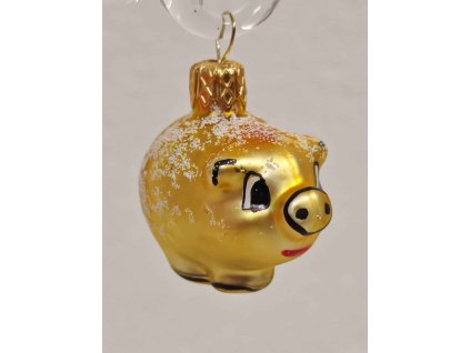 Miniatura - zlaté prasátko