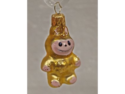 Miniatura - Labubu - Zlatá