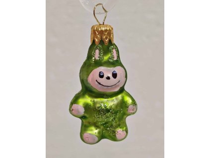 Miniatura - Labubu - Zelená