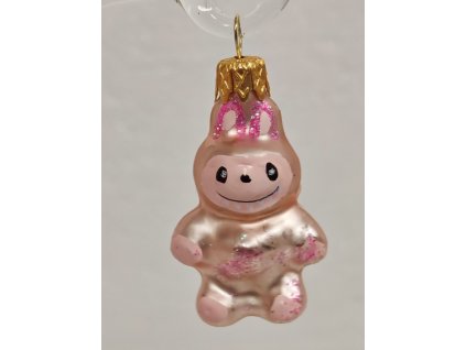 Miniatura - Labubu - Růžová