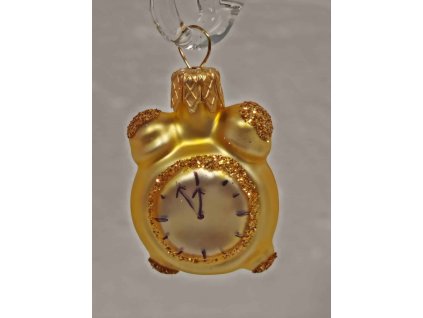 Miniatura - Budík - Zlatá