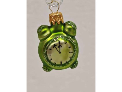 Miniatura - Budík - Zelená