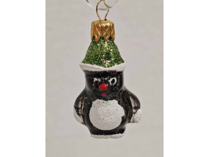 Miniatura - krtek čapka - Zelená