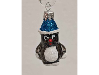 Miniatura - krtek čapka - Modrá