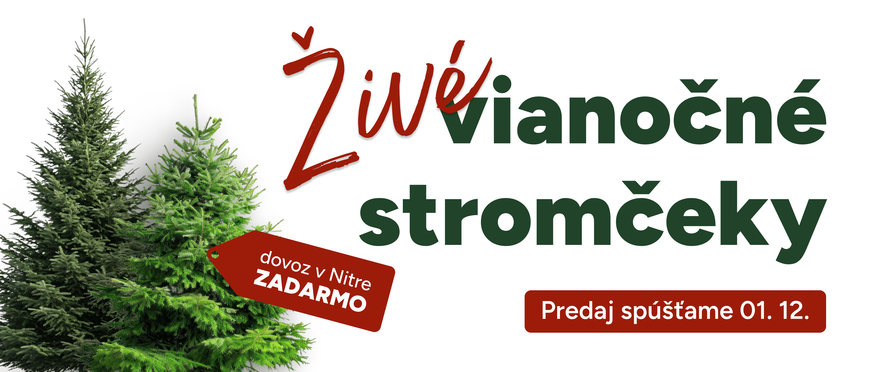 Vianočné stromčeky
