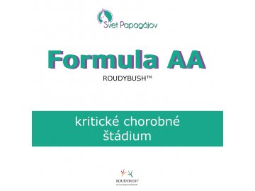 Roudybush Formula AA 1,25 kg powder