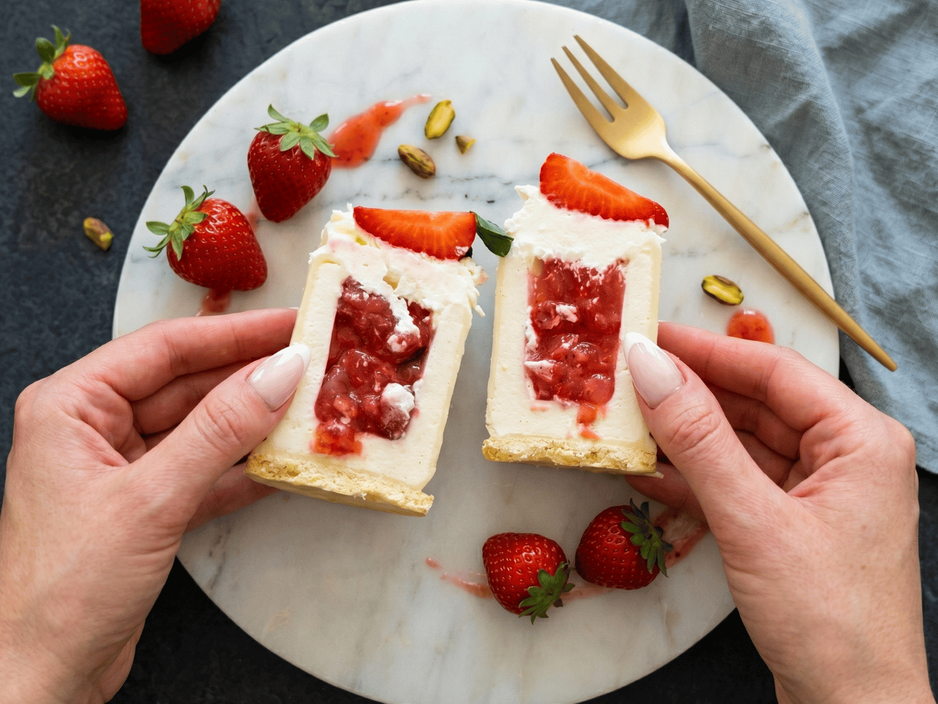 Dokonalé špičky ala cheesecake