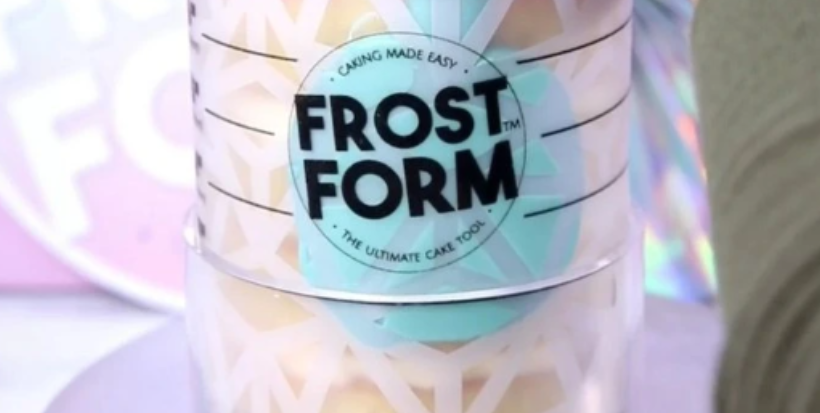 Jak používat šablony s Frost Form sadou: Krok za krokem k dokonale zdobeným dortům