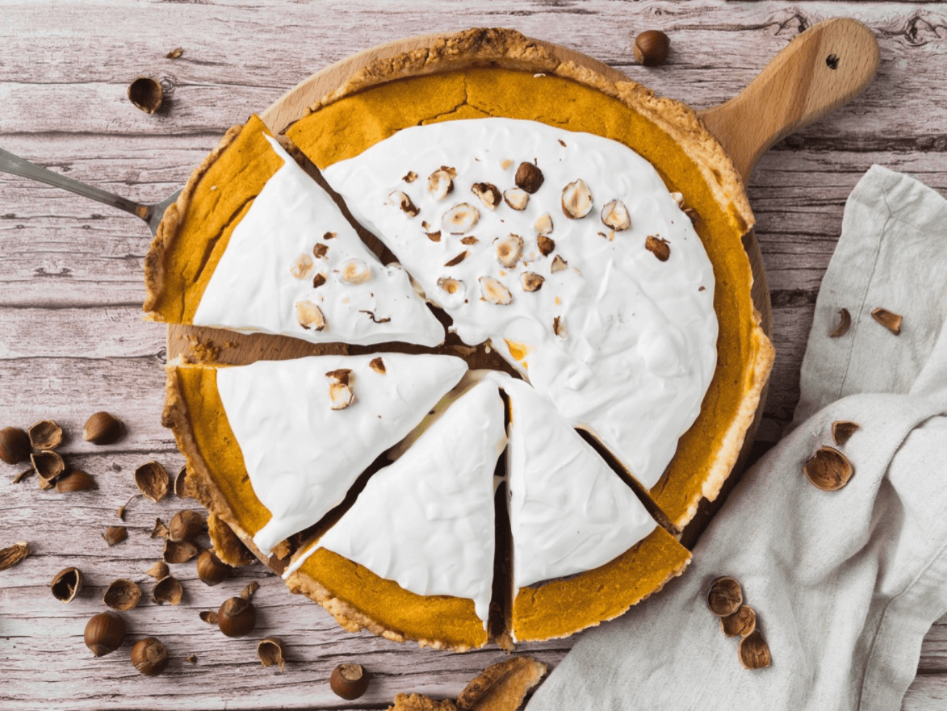 Dýňový cheesecake
