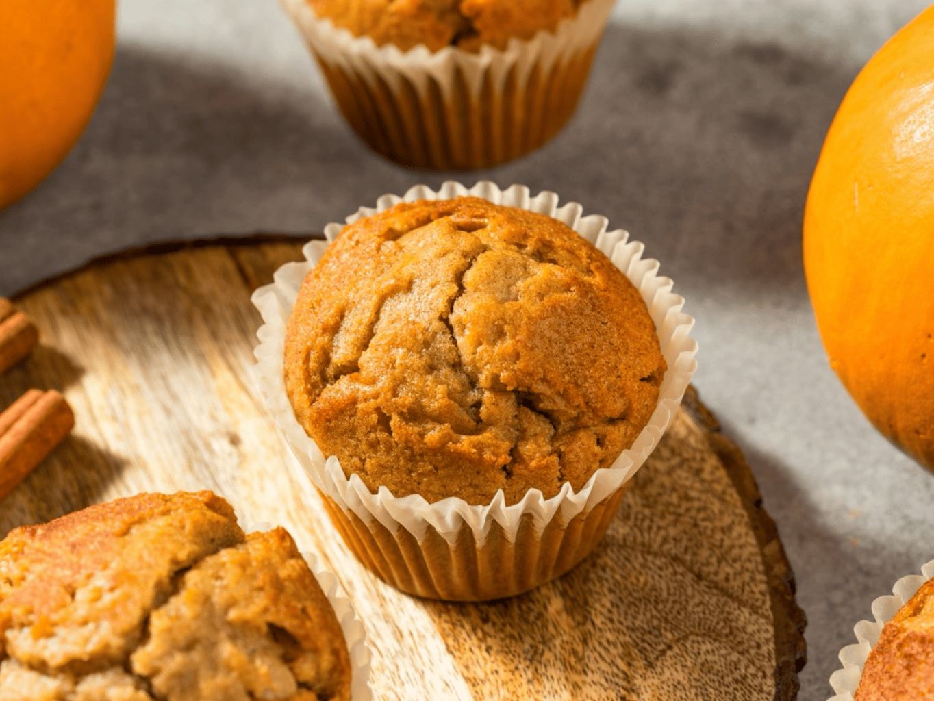 Dýňové muffiny