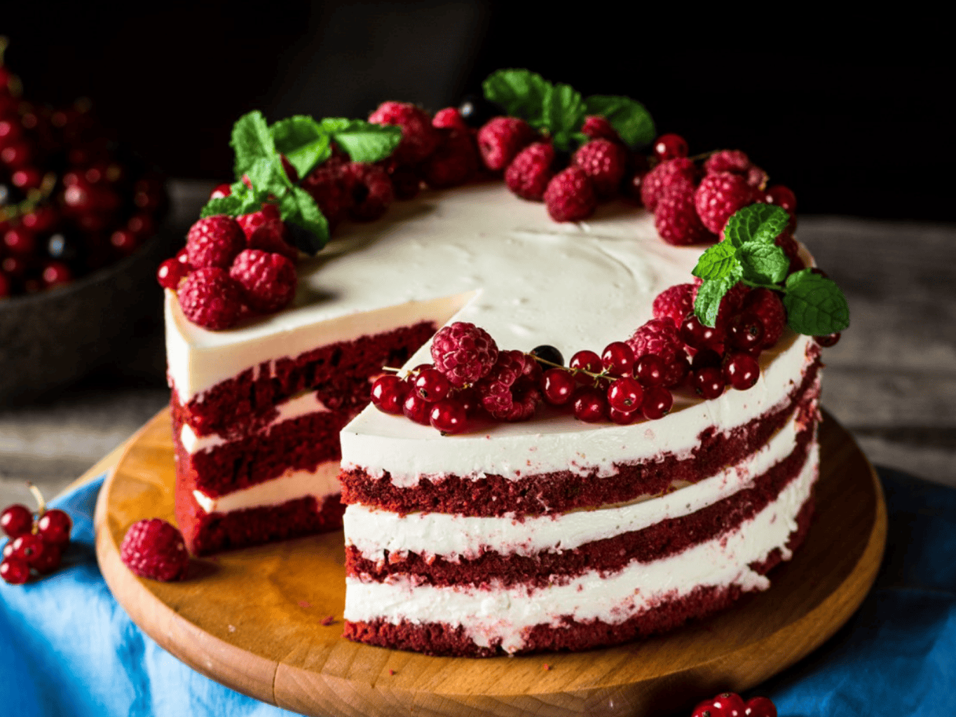 ❤️ Red Velvet dort