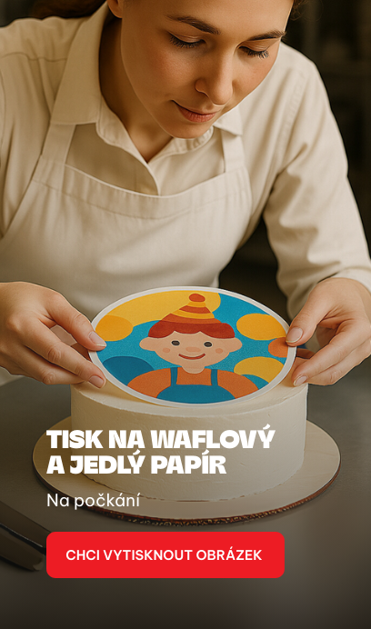 Tisk na jedlý papír na počkání