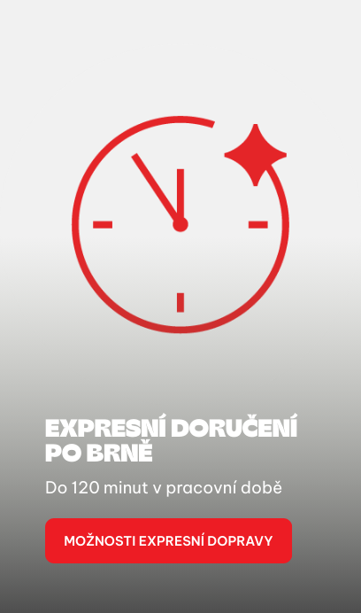 Expresní doručení po Brně v pracovní době