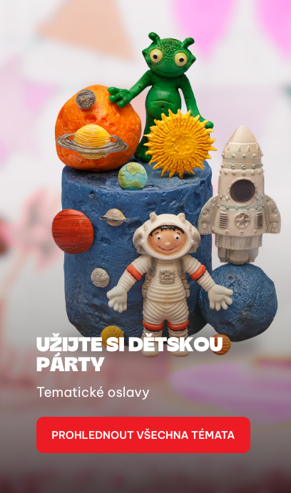 Tematické dětské oslavy