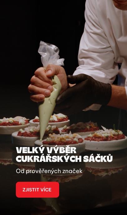 Cukrářské sáčky kategorie