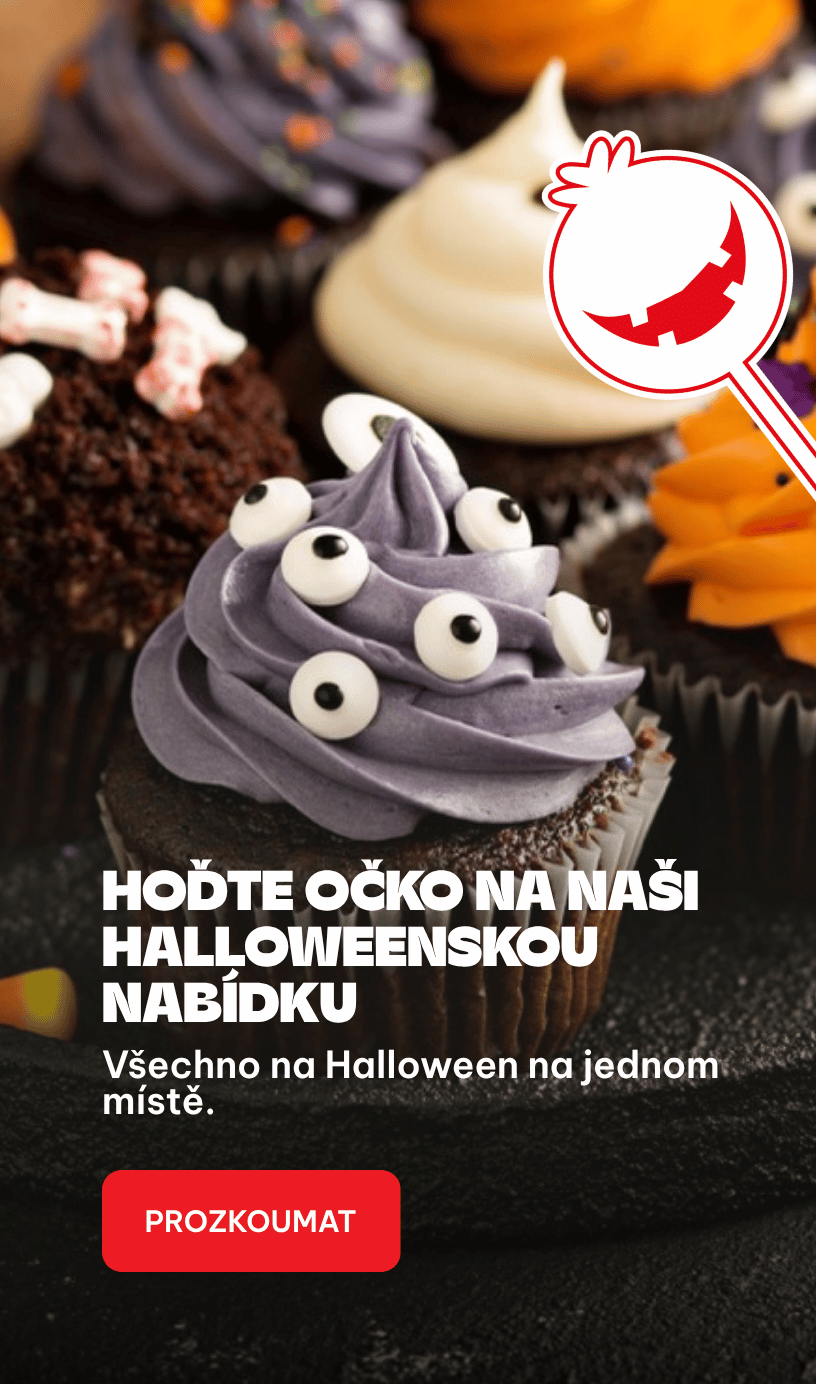 Halloween nabídka