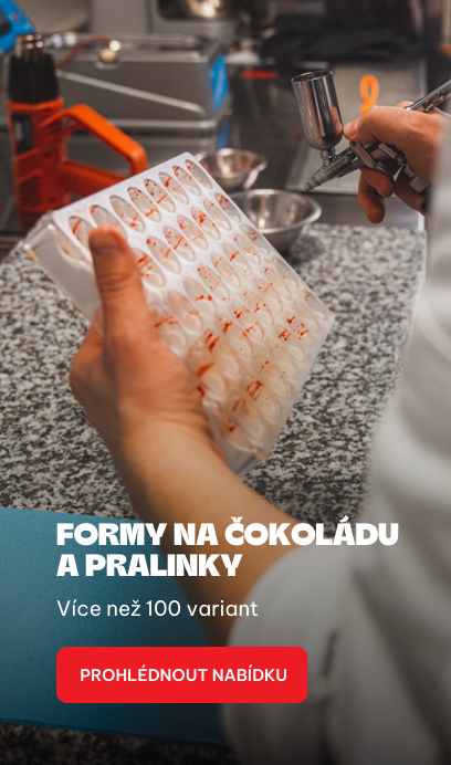 Formy na čokoládu a pralinky