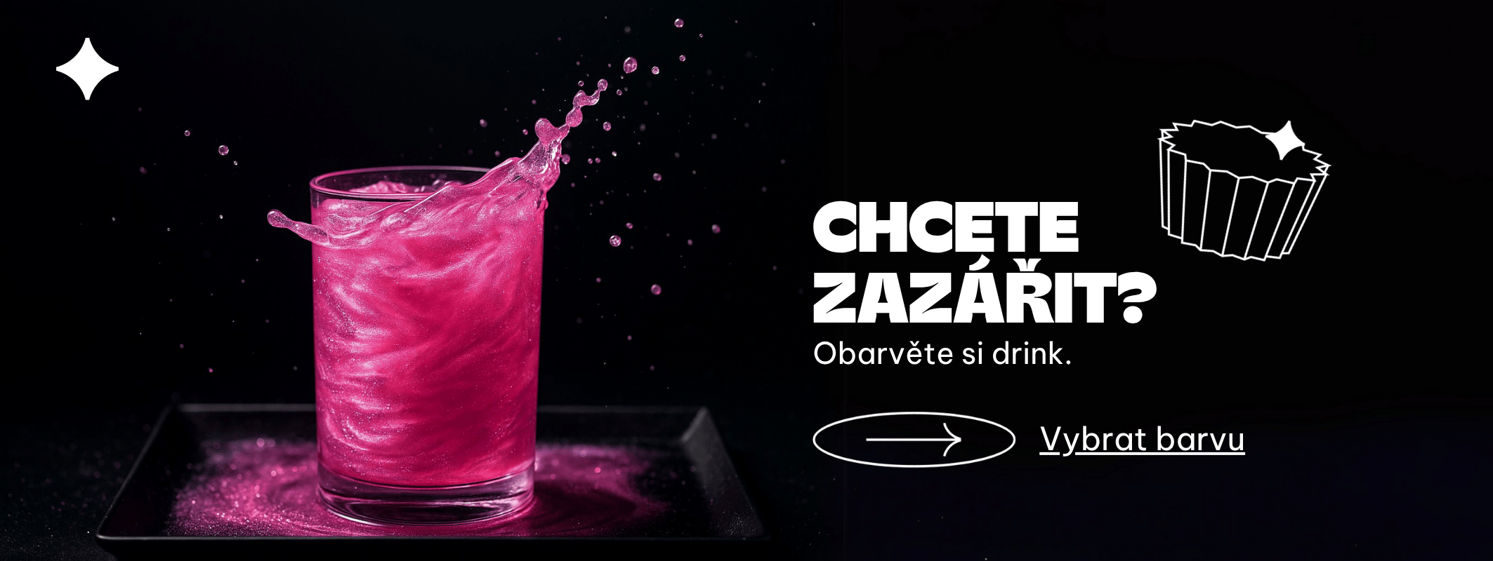 Lesk do nápojů 2025