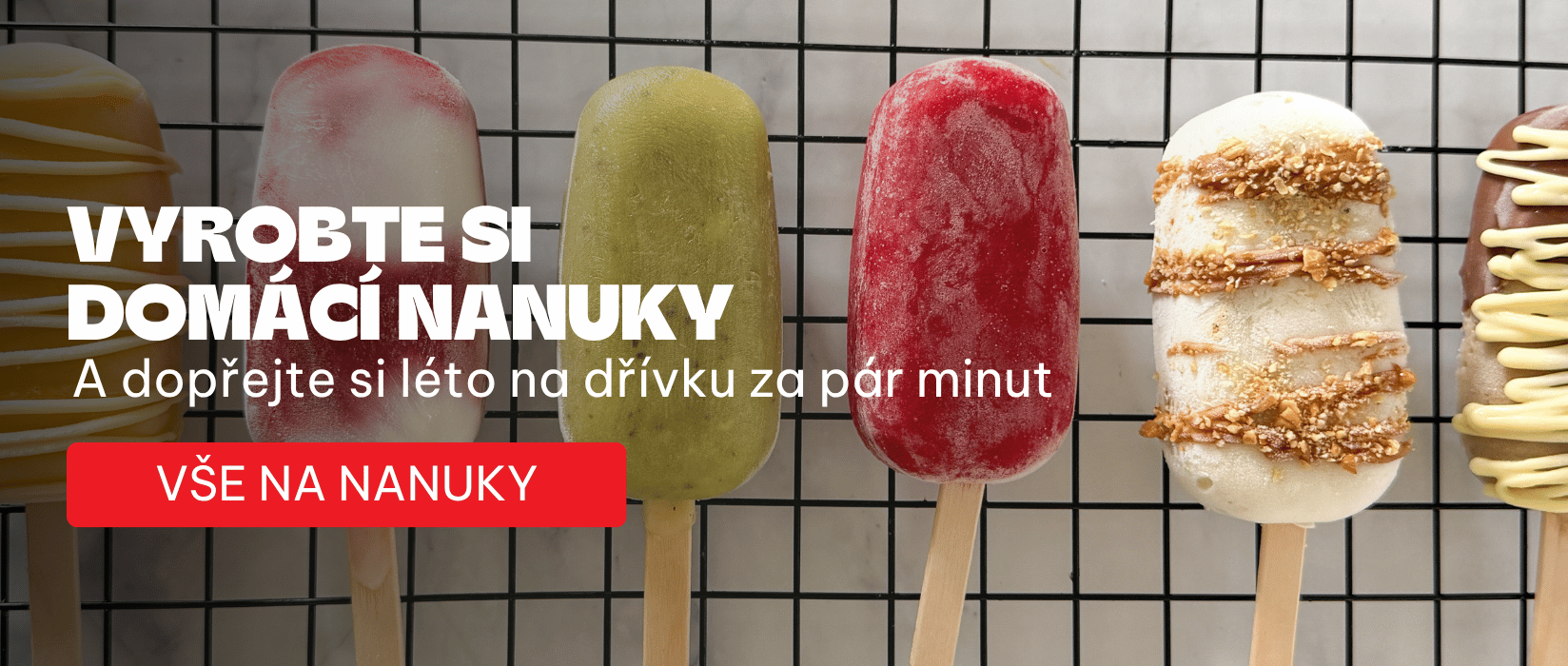 Vše na nanuky
